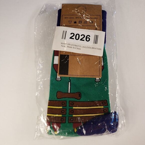 Grow Mimius Socks  - Picture 3 of 7